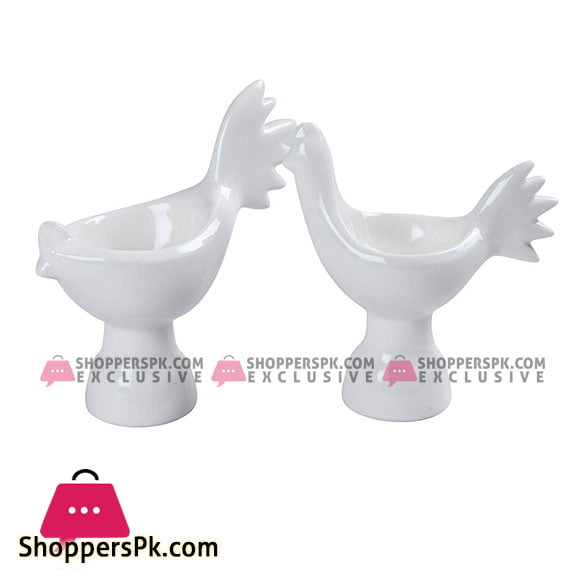 Symphony Chicken Egg Cup Set of 2 Pcs- SY4304