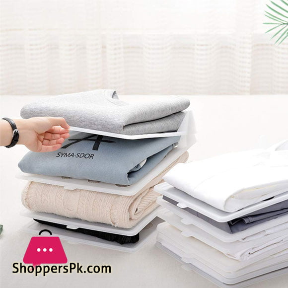 T-Shirt Clothes Folder T-Shirt Folding Board Shirt Floder 5 Pcs