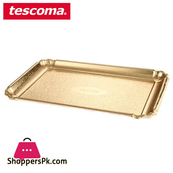 Tescoma Delicia Card Board Tray Rectangular 42x31cm Set of 2 Italy Made #630711
