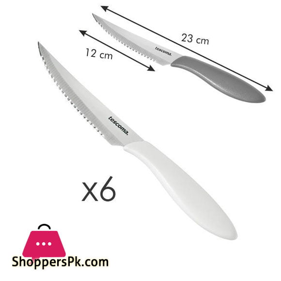 Tescoma Steak Knife Set of 6 Italy Made - #863056.20