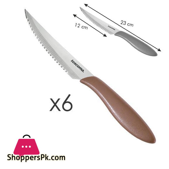 Tescoma Steak Knife Set of 6 Italy Made – #863056.35