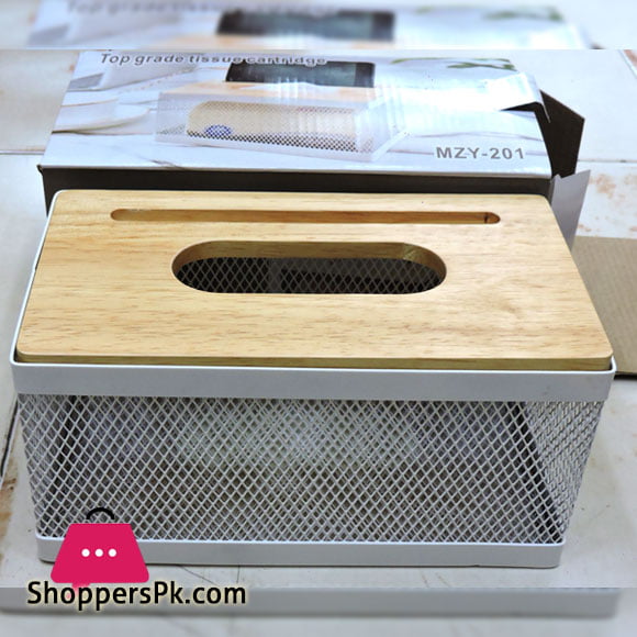 Top Grade Tisse Box with Mobile Holder MZY-201