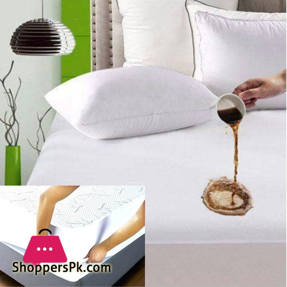 Fabric Waterproof Mattress Protector 6.5 x 6 Feet