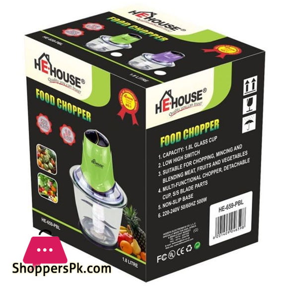 He-House Food Chopper HE-659