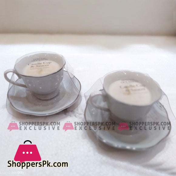 1Pcs Scented Cup Candel Made in UK