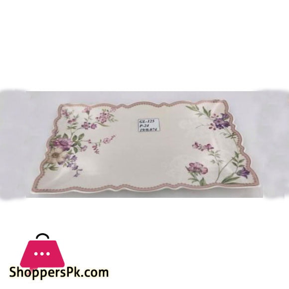 Angela Plate 12cm - GL125
