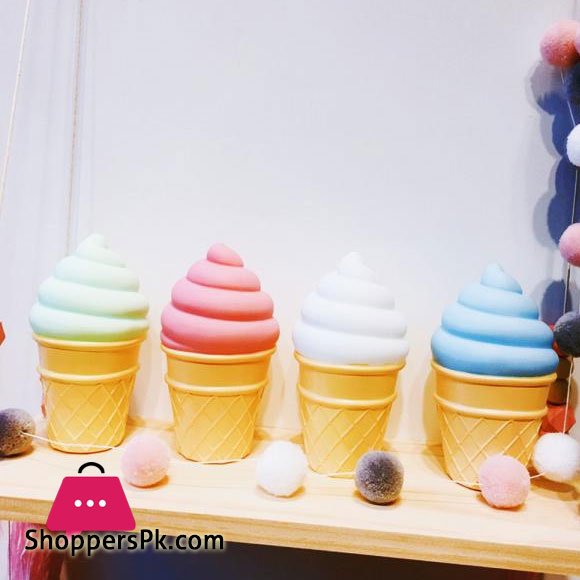 1PcsBeautiful Ice Cream Light Lamp