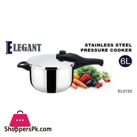 Elegant 6 liter SS Cooker - EL0133