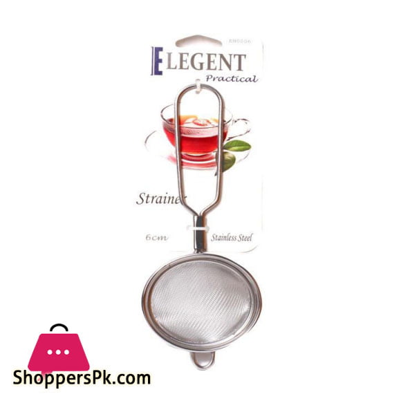 Elegant 6cm Tea Strainer - EH0006