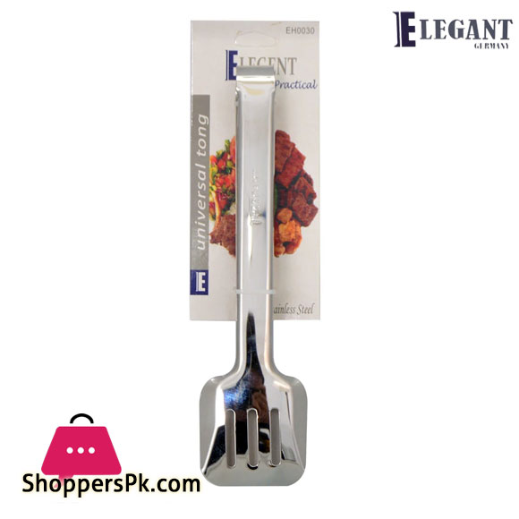 Elegant Stainless Steel Universal Tong - EH0030