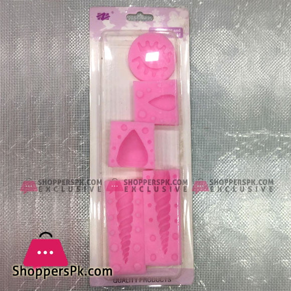 Fondant Decoration Shell Silicone Mold