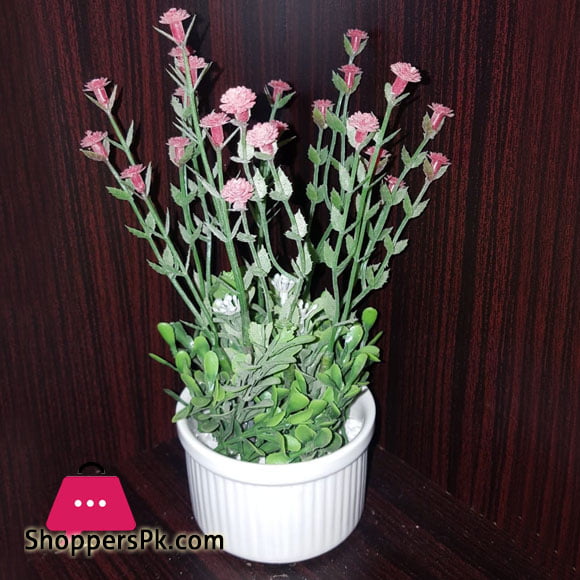 Home Decoration Artificial Flower Pot A2 Size 6Inch