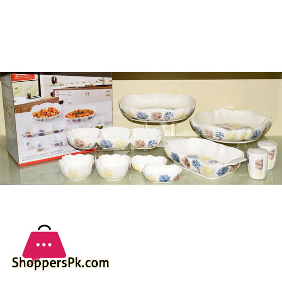 Imperial Serving Set - 10 Pcs - Ceramic