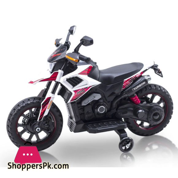 Kids Electric Ride on Bike Trike ( Hand Race Optional )- DLS09
