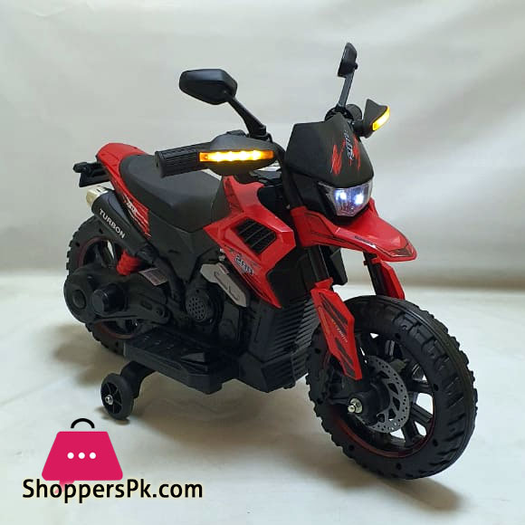 Kids Electric Ride on Bike Trike ( Hand Race Optional )- DLS09
