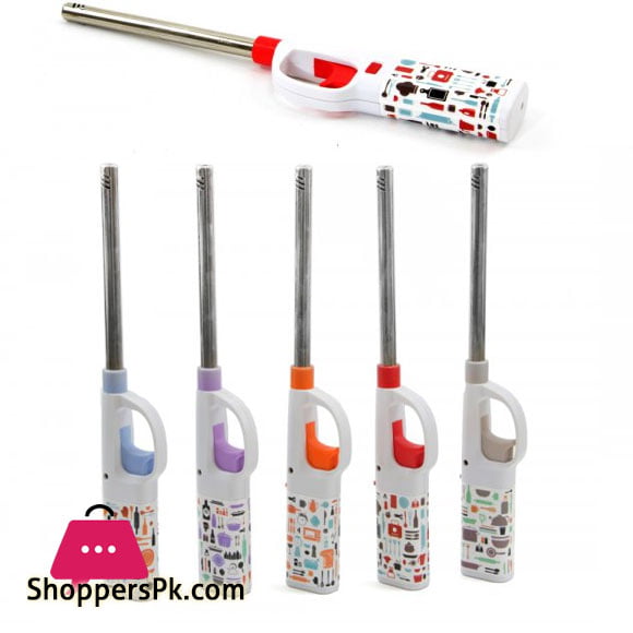 LIT Gas Lighter Blister Cucina Design - F028 Italy Made -1 Pcs