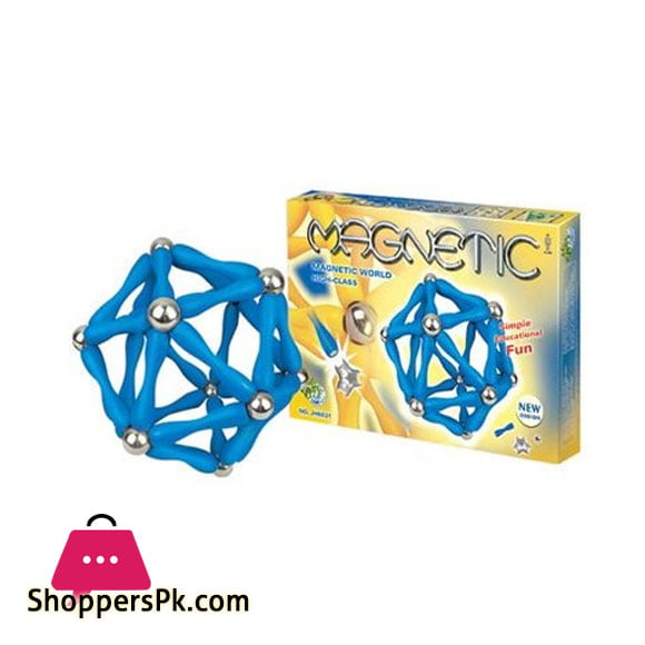 MAGNETIC Magnetic Blocks 84 Pcs JH6831 Price in Pakistan