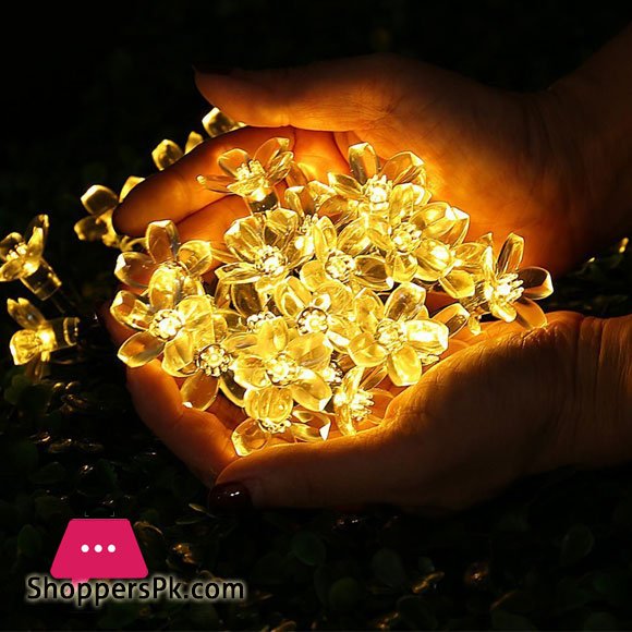 20 LED Flower Fairy String Lights