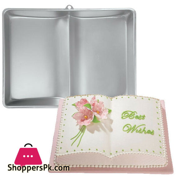 Aluminum Book Cake Pan