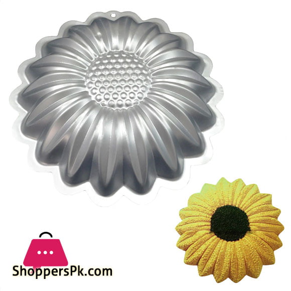 Sunflower Aluminum Cake Pan