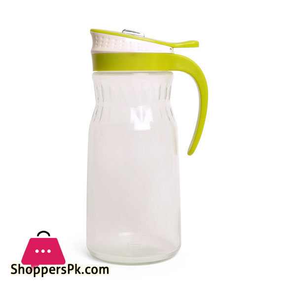 Brilliant Glassware Glass Jug 1.5 Liter Green - BR0227 - BR0229