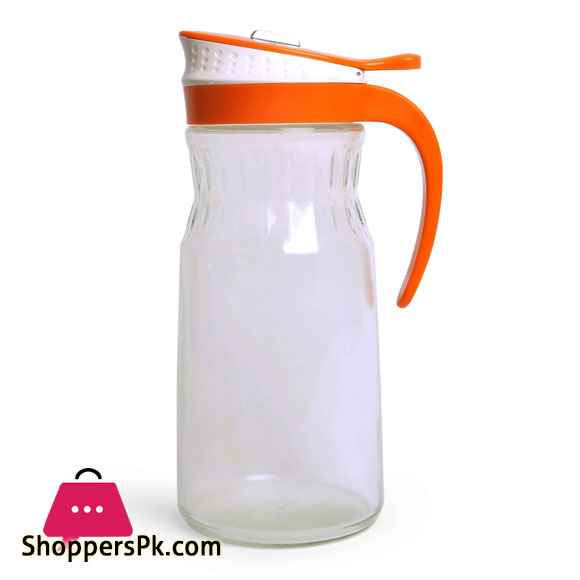 Brilliant Glassware Glass Jug 2.0 Liter Orange - BR0228