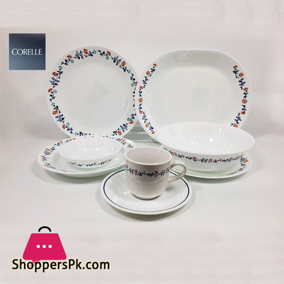CORELLE® Classic Dinnerware Vibrant Gloria 76-pc Set