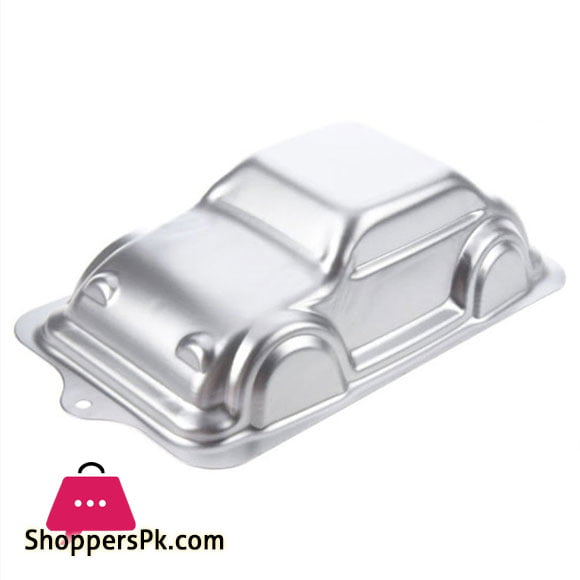 Car Shaped Aluminum Cake Pan
