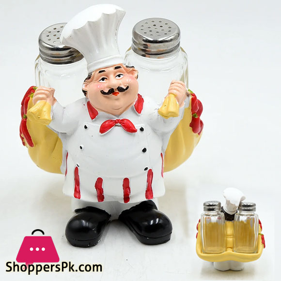 Fat Chef Salt and Pepper Set