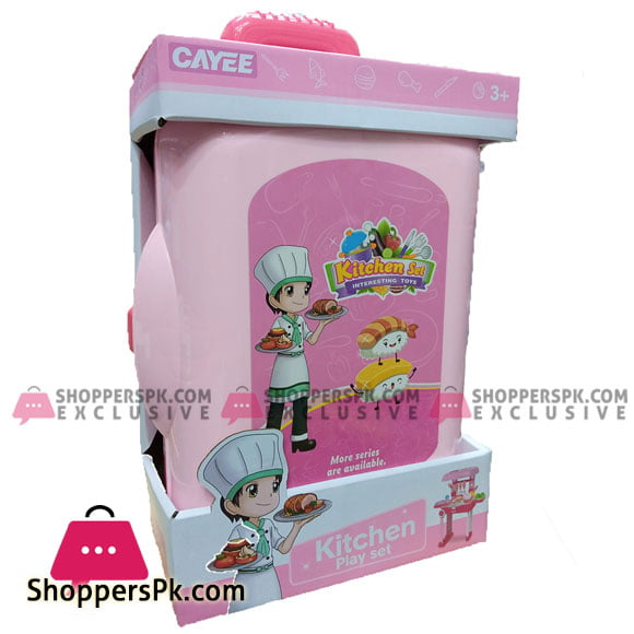 Kitchen Set Lovely Play 2 In 1
