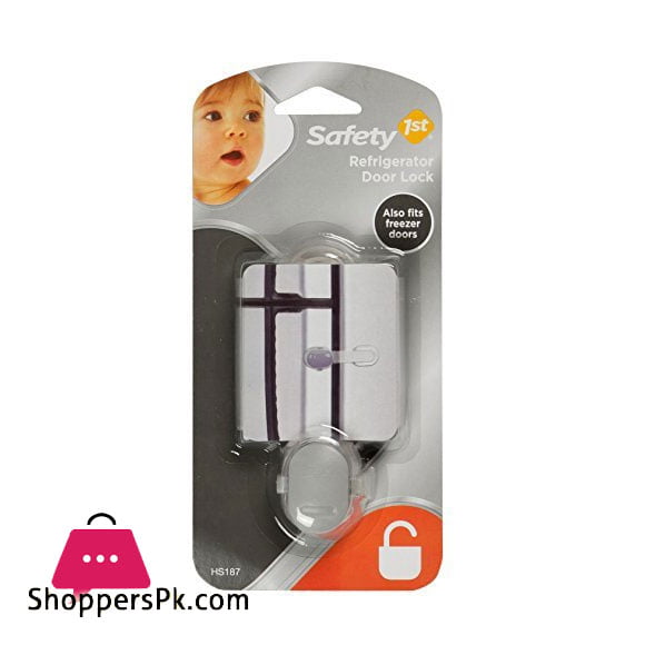 Safety 1st Refrigerator Door Lock Multi Purpose Lock Safety Accessory
