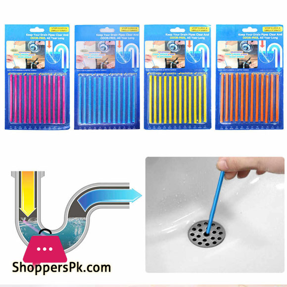 Sani Sticks Drain Cleaner As Seen on TV