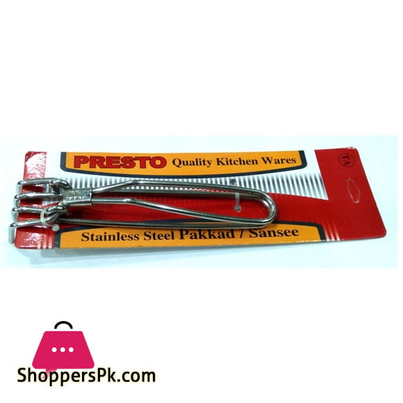 Stainless Steel Pot Pan Gripper Holder Sansi Pakad