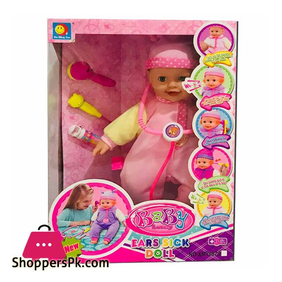 Baby Lovely Ears Sick Doll XMY-8078