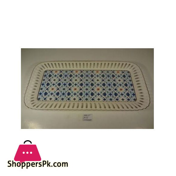 Angela Rectangle Dish (35*19cm) 12c - MG37