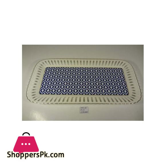 Angela Rectangle Dish(35*19cm) 12c - MG38