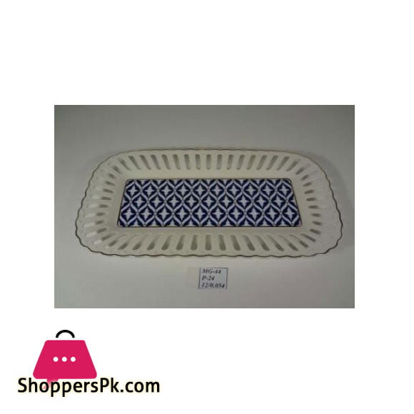 Angela Rect Serving Dish(25*13.5cm) - MG44