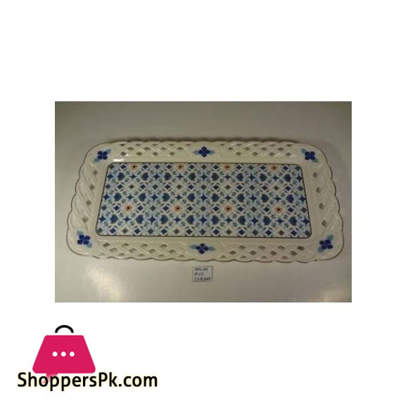 Angela Rect Serving Dish(35*19cm) 12c - MG46