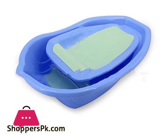 Junior Baby Bath Tub Blue