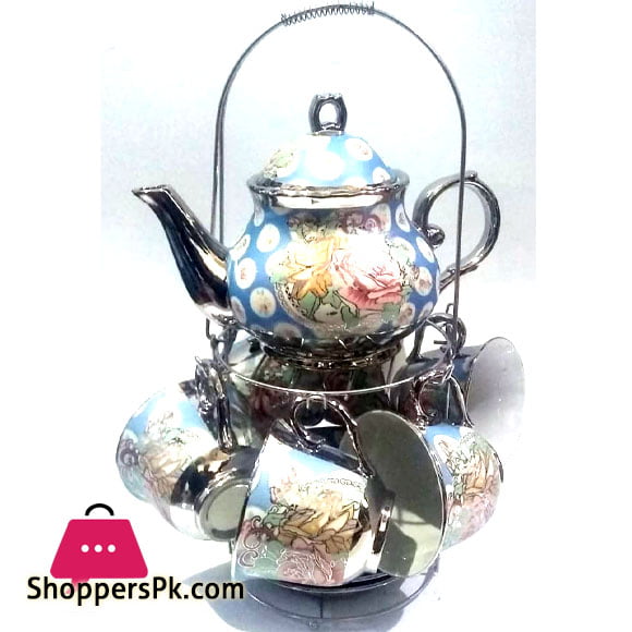 13 Pcs Coffee Set Silver