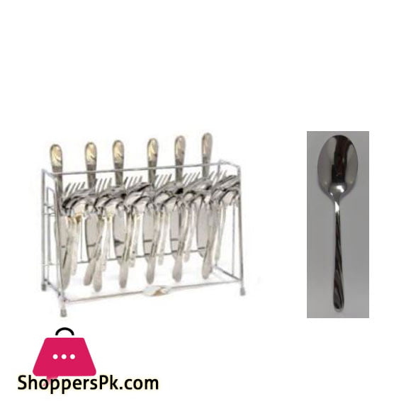Elegant 24Pcs Stnd Cutlery Set - EL24S05