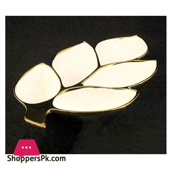 Elegant Serving Leaf-5 SEC