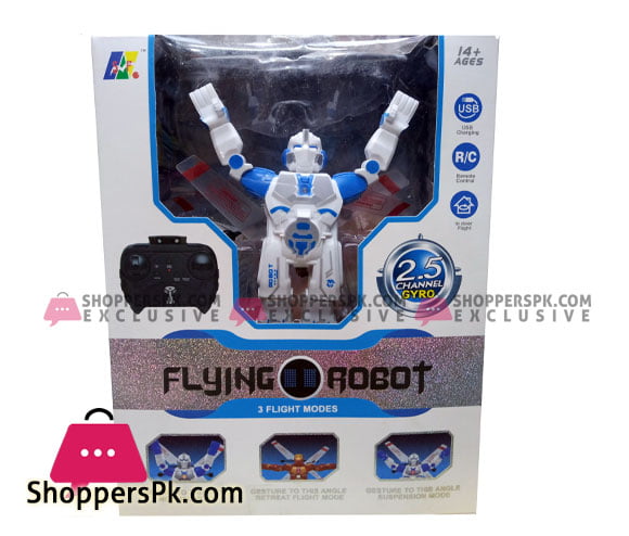 Gyro Flying Robot 3 Flight Modes