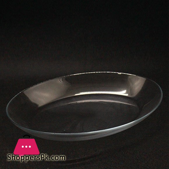 Pasabahce Invitation Oval Service Plate