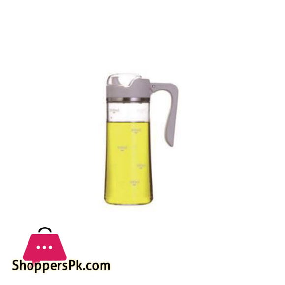Brilliant Glassware Oil & Vinegar Bottle Grey - BR0225