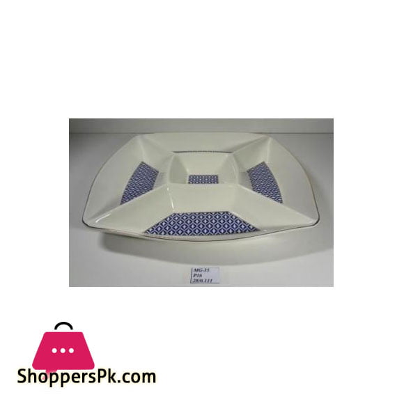 Angela 5 Comprt Dry Fruit Tray - MG35