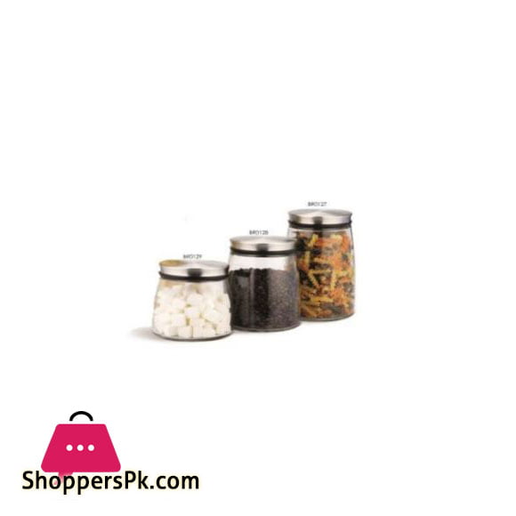 Brilliant Glassware Single Jar-1000ml - BR0129