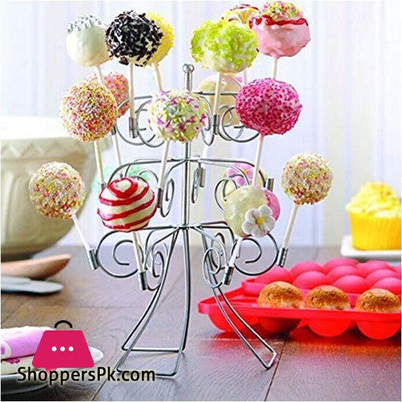 3 Tier 18 Cake Pops Display Holder Lollipop Stand