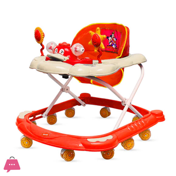 Baby Walker Duck - Multi Colors