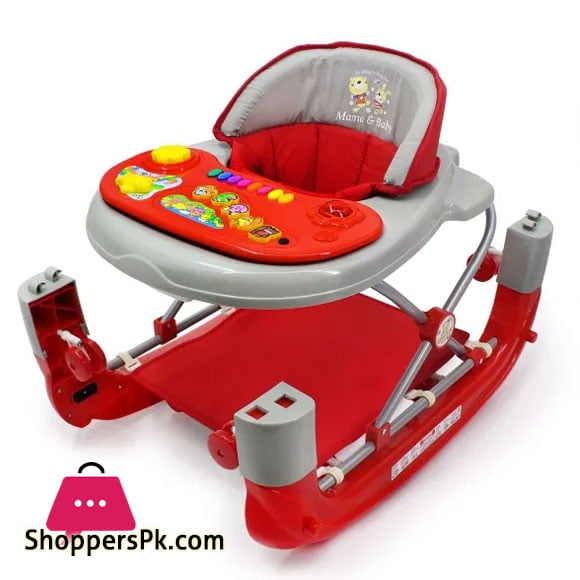 2 IN 1 Multi-Function Baby Walker T1079 Taiwan Made